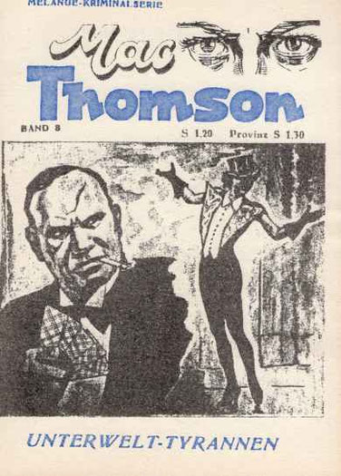Mac Thomson 8 (Neuauflage)