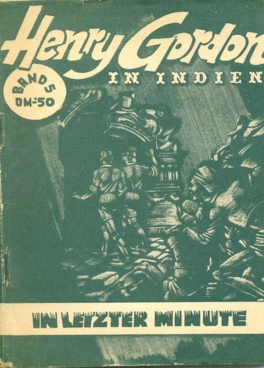 Henry Gordon -,50 DM Band 5