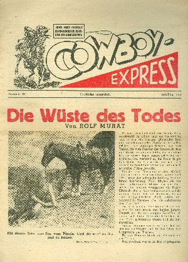 Cowboy Express 21