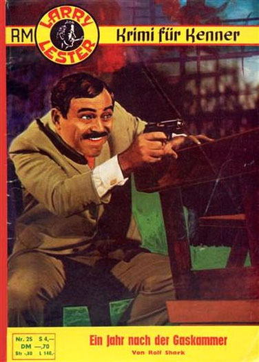 Larry Lester 25