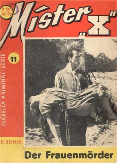 Mister "X" 11