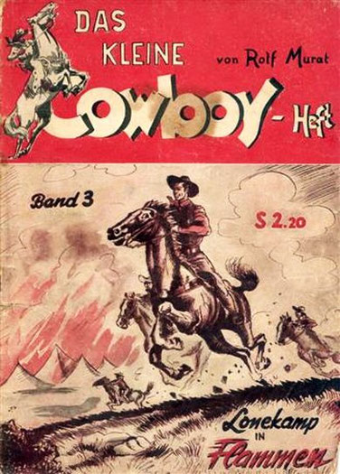  Das kleine Cowboy-Heft 3