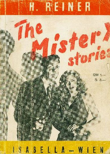 Mister "X" Sammelband 1
