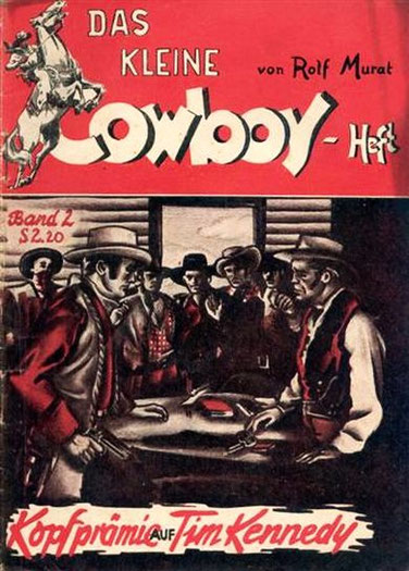  Das kleine Cowboy-Heft 2