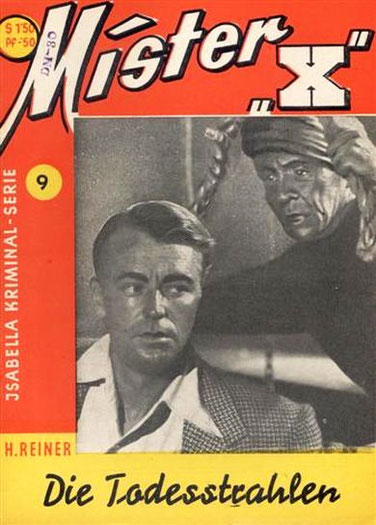 Mister "X" 9