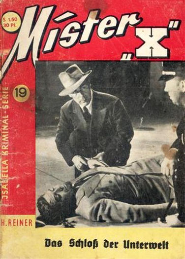 Mister "X" 19