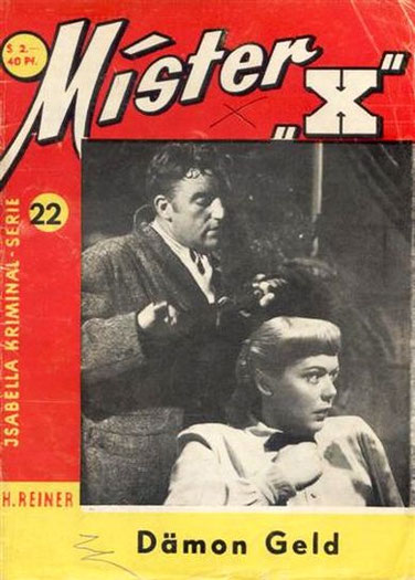 Mister "X" 22