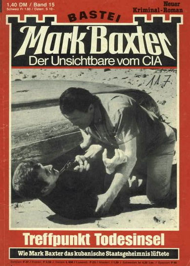 Mark Baxter 15
