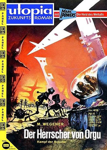 Mark Powers in Utopia 416
