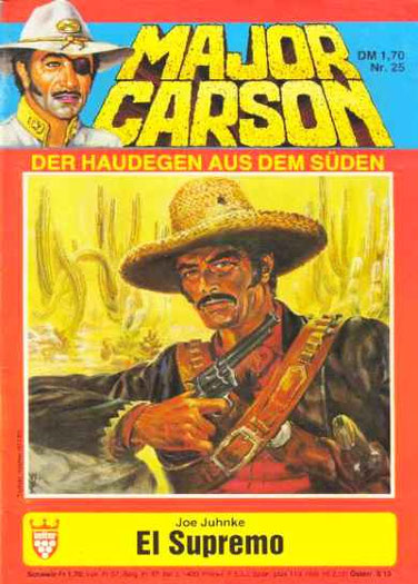 Major Carson 25