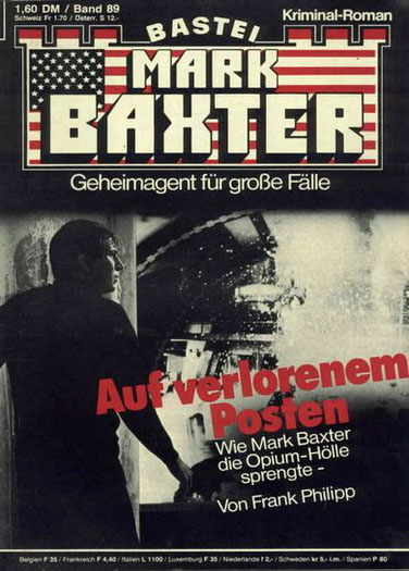 Mark Baxter 89