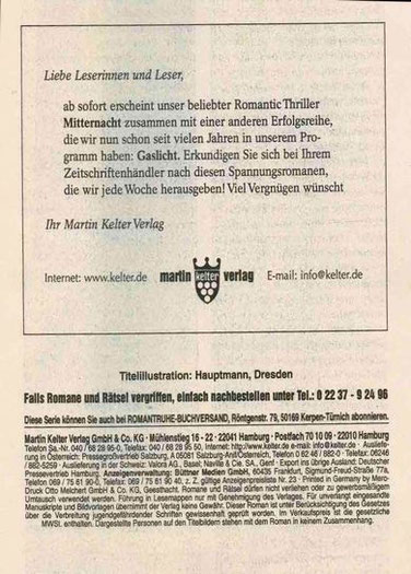 Mitternacht 21 Ende