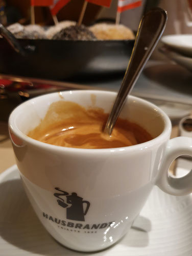 Kaffeegenuß in der Stiegl Brauwelt