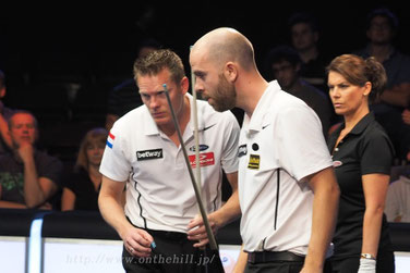 右：ヴァンデンバーグ、左：フェイエン