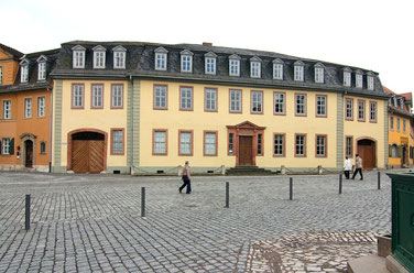Goethes Wohnhaus in Weimar