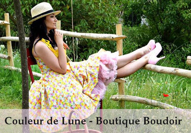 2013-2018 Façon de pièces uniques et de robes inspirations    Pin-Ups  en petite série