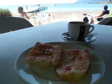 Strand-Restaurant Can Parot Toni im Cala Pada