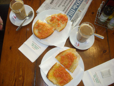 Tomatenbrot Bar Anita in Sant Carles