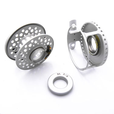 Fliegenroll SL 2/5 silber