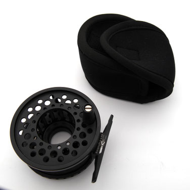 Fliegenrolle SL 2/5 schwarz