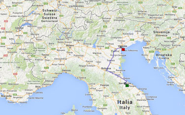Italie en camping car