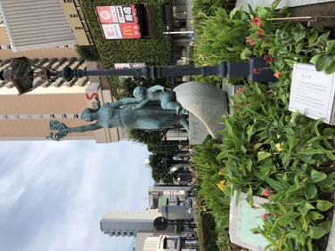 品川：平和の母子像