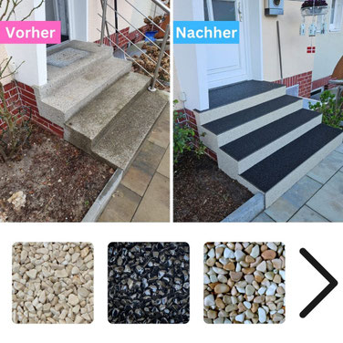 Steinteppich outdoor preis