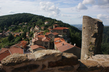 Pilat, Rochetaillée, château, gîte,Saint-Etienne