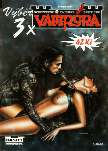 Vampyra Sammelband 7