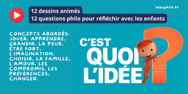 C'EST QUOI L’IDÉE? (12 épisodes)