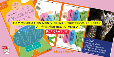 PDF gratuit CNV. Outil gratuit communication non violente à télécharger. OSBD. Marshall Rosenberg. Sentiments. Emotions. Sensations. Besoins. Demandes.