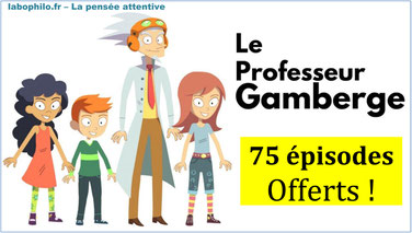 PROFESSEUR GAMBERGE (75 épisodes)