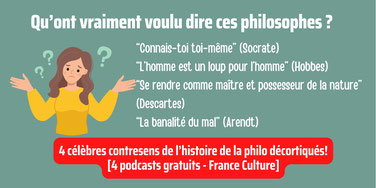 4 CONTRESENS PHILO: 4 podcasts
