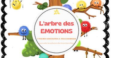 OUTIL EMOTIONS: 2 fiches à télécharger