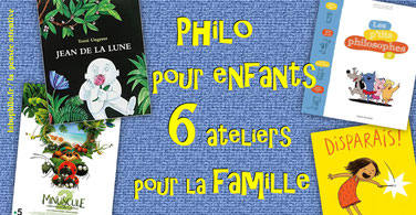 6 ateliers de philo pour enfants