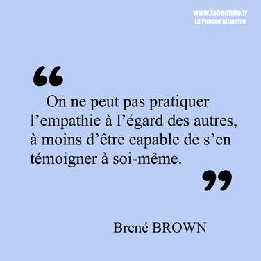 Brené Brown Citation.
