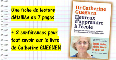 Heureux d'apprendre à l'école de CATHERINE GUEGUEN