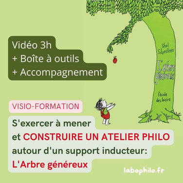 Formation en philosophie pour enfants. Se former à la philosophie pour enfants. Devenir animateur en philosophie pour enfants, adolescents et adultes. Pratique philosophique. Formation. Se former.