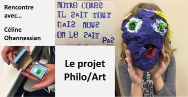 PHILO/ART par Céline Ohanessian