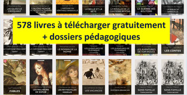 578 CLASSIQUES FRANCOPHONES gratuits