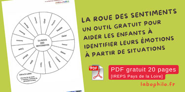 Roue des émotions gratuite. Roue des sentiments gratuite. Emotions. Sentiments. CPS CNV. Psychologie. Compétences psychosociales. Outil gratuit.