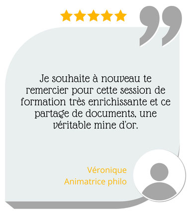 LaboPhilo. Labo philo. Formation en philosophie pour enfants. Devenir animateur philo pour enfants. Avis clients.