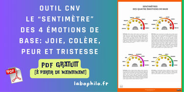 PDF gratuit CNV. Outil gratuit communication non violente à télécharger. OSBD. Marshall Rosenberg. Sentiments. Emotions. Colère. Joie. peur. Tristesse. Le sentimètre.