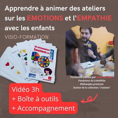 Formation en philosophie pour enfants. Se former à la philosophie pour enfants. Devenir animateur en philosophie pour enfants, adolescents et adultes. Pratique philosophique. Formation. Se former.
