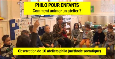 10 ateliers philo par Laurence BOUCHET