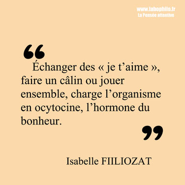 Isabelle Filliozat citation