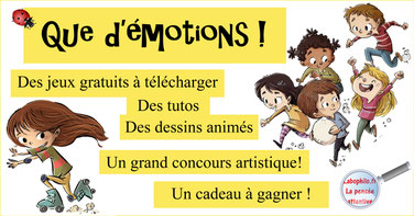 Atelier philo sur les EMOTIONS