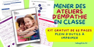 ATELIERS D'EMPATHIE: kit de 62 pages (PDF)