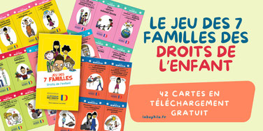 DROITS DE L'ENFANT: 7 familles