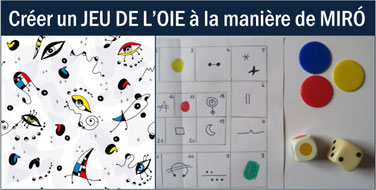 PHILO/ART: le jeu de l'oie MIRO